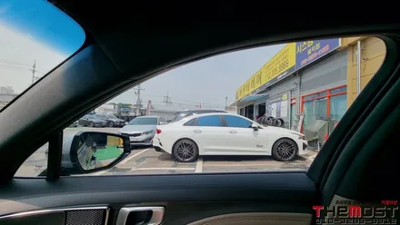 K8 하이브리드 글라스틴트 로데 비반사썬팅으로 완성한 더모스트 신차패키지 종로구 사직동에서 맡겨주셨습니다 / 고양, 일산, 파주, 은평