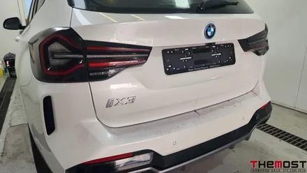BMW IX3 레인보우V90 나노텍 울트라바디프리미엄 유리막코팅 PPF 더모스트 신차패키지 3 고양 일산 덕양구 수입차썬팅 신차패키지 전문점 / 고양, 일산, 파주, 은평