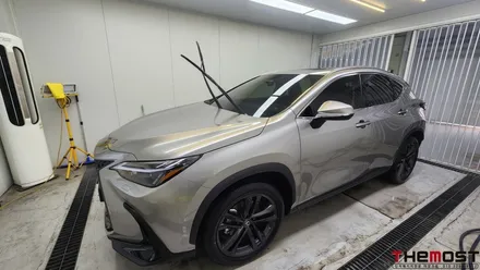 렉서스 NX350H 루마 버텍스900썬팅 유리막코팅 가죽코팅 PPF로 완성한 더모스트 신차패키지 2 고양 일산 덕양구 수입차 루마버텍스900썬팅 신차패키지전문 / 고양, 일산, 파주, 은평