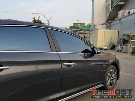 LF쏘나타 뉴라이즈 하이브리드 신차패키지 넥스가드 TP400신차썬팅,파인뷰GXR1000A블랙박스,에프터블로우/은평서대문마포상암동신차패키지신차썬팅,향동행신동고양일산신차패키지썬팅 / 고양시 화전동