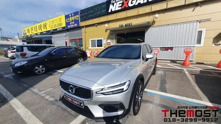 일산 수입차 썬팅 전문시공점 더모스트 볼보V60  S200 하이클래스 신차썬팅 재시공~ / 고양, 일산, 파주, 은평