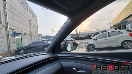 NX4투싼 더모스트 신차패키지3 레인보우V90썬팅 덕양구 도내동에서 맡겨주셨습니다 / 고양, 일산, 파주, 은평