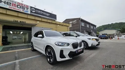 BMW IX3 신차썬팅 루마버텍스900 700 비반사썬팅 유리막코팅 PPF 더모스트 신차패키지3 서울 마포구 상암동에서 맡겨주셨습니다 / 고양, 일산, 파주, 은평