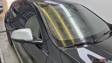 은평구 수색동 BMW120i 더모스트 신차패키지 신차썬팅 버텍스매버릭MK 반반사썬팅 유리막코팅 유리발수 PPF로 완성 수색동 DMC에서 맡겨주셨습니다 루마버텍스 은평구 수색점 / 고양시 화전동