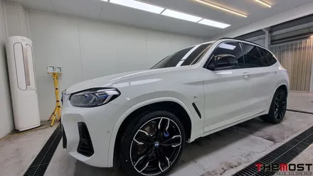 BMW X3 레인보우I90블랙썬팅 유리막코팅 PPF 더 모스트 신차패키지  파주운정에서 맡겨주셨습니다 / 고양, 일산, 파주, 은평