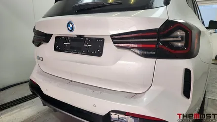 BMW IX3 레인보우V90 나노텍 울트라바디프리미엄 유리막코팅 PPF 더모스트 신차패키지 3 고양 일산 덕양구 수입차썬팅 신차패키지 전문점 / 고양, 일산, 파주, 은평