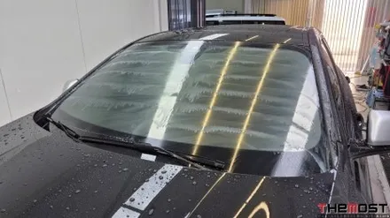 은평구 수색동 BMW120i 더모스트 신차패키지 신차썬팅 버텍스매버릭MK 반반사썬팅 유리막코팅 유리발수 PPF로 완성 수색동 DMC에서 맡겨주셨습니다 루마버텍스 은평구 수색점 / 고양시 화전동