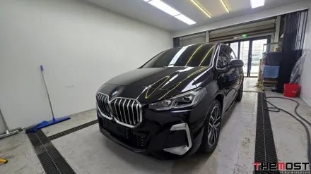 고양시 덕은동 BMW액티브투어러 은평구 서대문구 덕은동수입차썬팅 신차썬팅 신차패키지전문 더모스트 신차패키지 루마 버텍스900 700썬팅 유리막코팅 가죽시트코팅 PPF 꼭필요한것들만 / 고양시 화전동