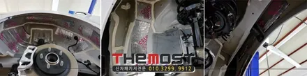 DN8신형쏘나타 화이트크림 신차패키지 신차썬팅 신차검수 신차유리막코팅 MS폴리머 휠하우스방음 PPF 넥스가드 최고급TP500전면썬팅,측후면TP400열반사썬팅,은평서대문마포신차패키지 / 고양시 화전동