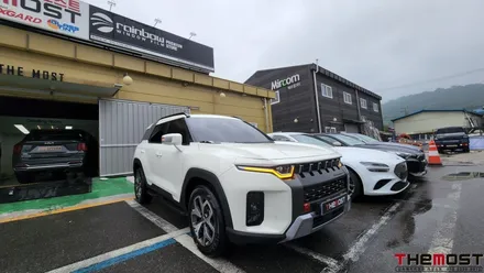 쌍용 토레스 신차검수 더모스트 신차패키지 3 레인보우 I90블랙썬팅 QXD7000블랙박스 PPF 시공기 고양시 덕양구 행신동에서 맡겨주셨습니다~ / 고양, 일산, 파주, 은평