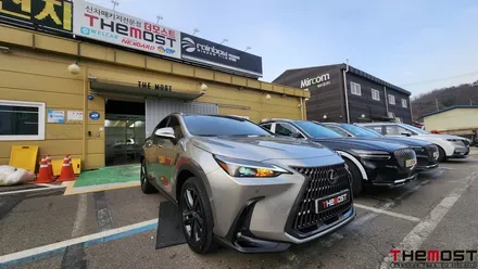 렉서스 NX350H 루마 버텍스900썬팅 유리막코팅 가죽코팅 PPF로 완성한 더모스트 신차패키지 2 고양 일산 덕양구 수입차 루마버텍스900썬팅 신차패키지전문 / 고양, 일산, 파주, 은평