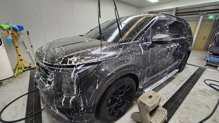 고양시 덕양구 행신동 신형 카니발 페이스리프트 신차패키지 신차검수 글라스틴트썬팅 유리막코팅 유리발수코팅 PPF 더모스트 신차패키지1 글라스틴트로데 비반사썬팅 / 고양, 일산, 파주, 은평