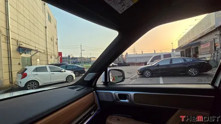 싼타페MX5하이브리드 솔라가드볼텍스IR썬팅 신차패키지 승차감개선하체보강을 한번에 최고등급MS폴리머 휠하우스방음  고양일산덕양구 더모스트 신차패키지 스테빌라이저 울트라레이싱 / 고양시 화전동