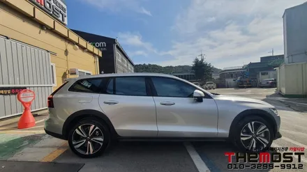 일산 수입차 썬팅 전문시공점 더모스트 볼보V60  S200 하이클래스 신차썬팅 재시공~ / 고양, 일산, 파주, 은평