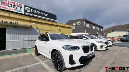 BMW X3 레인보우I90블랙썬팅 유리막코팅 PPF 더 모스트 신차패키지  파주운정에서 맡겨주셨습니다 / 고양, 일산, 파주, 은평
