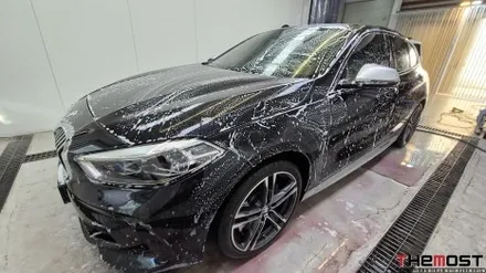 은평구 수색동 BMW120i 더모스트 신차패키지 신차썬팅 버텍스매버릭MK 반반사썬팅 유리막코팅 유리발수 PPF로 완성 수색동 DMC에서 맡겨주셨습니다 루마버텍스 은평구 수색점 / 고양시 화전동