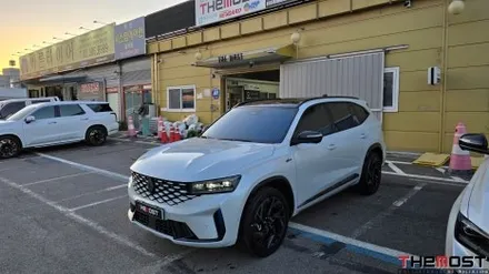 고양 덕양구 향동 그랑콜레오스 신차패키지 신차검수 넥스가드NTP900 블루블랙 썬팅으로 완성한 더모스트 신차패키지 2 아이나비QXD1플러스 주차녹화 셀스타ES135보조배터리 / 고양시 화전동