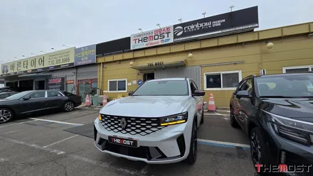 고양일산덕양구 그랑콜레오스 하이브리드 루마버텍스 매버릭MK 신차썬팅 반반사썬팅과 차량보호를위한 생활보호PPF 로 완성 필요한것들만자유롭게시공 과천에서 더모스트에 맡겨주셨습니다 / 고양시 화전동