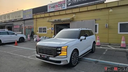 LX3팰리세이드하이브리드 더모스트 신차패키지 3 솔라가드 볼텍스IR썬팅 하이엔드 비반사블랙썬팅으로 완성 서울 강서구 염창동 가양동 신차패키지 솔라가드 팰리세이드신차패키지전문점 / 고양시 화전동