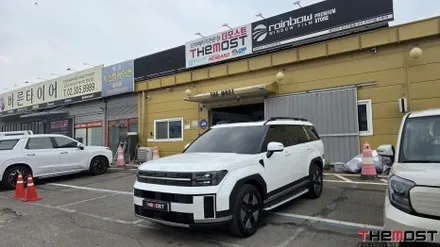 고양시 덕양구 주교동 싼타페MX5하이브리드 솔라가드볼텍스IR썬팅으로 완성한 더모스트신차패키지 2 프리미엄비반사썬팅 유리막코팅 유리발수코팅 가죽시트코팅 PPF / 고양시 화전동