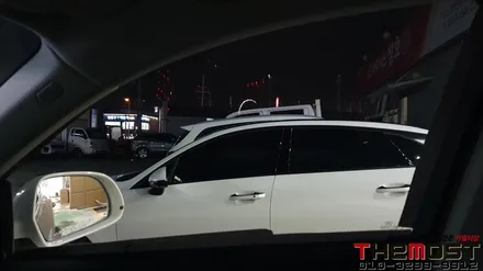 일산 은평 서대문 마포 수입차썬팅전문점 아우디Q3 레인보우V90 카멀티샵 더모스트 / 고양, 일산, 파주, 은평