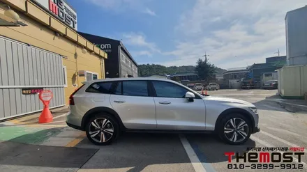 일산 수입차 썬팅 전문시공점 더모스트 볼보V60  S200 하이클래스 신차썬팅 재시공~ / 고양, 일산, 파주, 은평