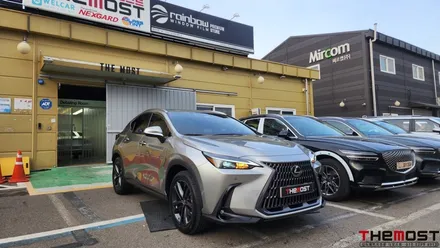 렉서스 NX350H 루마 버텍스900썬팅 유리막코팅 가죽코팅 PPF로 완성한 더모스트 신차패키지 2 고양 일산 덕양구 수입차 루마버텍스900썬팅 신차패키지전문 / 고양, 일산, 파주, 은평