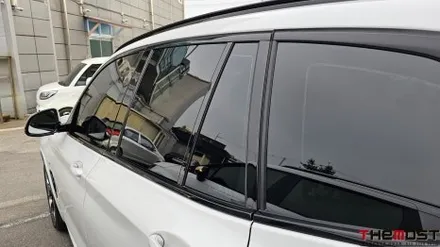 BMW IX3 신차썬팅 루마버텍스900 700 비반사썬팅 유리막코팅 PPF 더모스트 신차패키지3 서울 마포구 상암동에서 맡겨주셨습니다 / 고양, 일산, 파주, 은평
