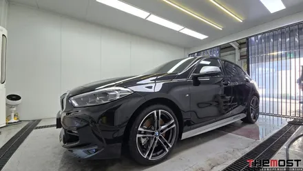 은평구 수색동 BMW120i 더모스트 신차패키지 신차썬팅 버텍스매버릭MK 반반사썬팅 유리막코팅 유리발수 PPF로 완성 수색동 DMC에서 맡겨주셨습니다 루마버텍스 은평구 수색점 / 고양시 화전동