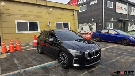 고양시 덕은동 BMW액티브투어러 은평구 서대문구 덕은동수입차썬팅 신차썬팅 신차패키지전문 더모스트 신차패키지 루마 버텍스900 700썬팅 유리막코팅 가죽시트코팅 PPF 꼭필요한것들만 / 고양시 화전동