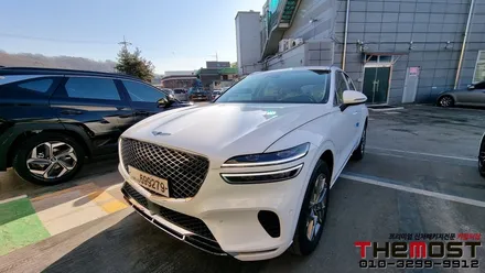 제네시스GV70 레인보우I90블랙 비금속비반사검정 썬팅의 기준 더모스트 신차패키지 2 일산 동구 설문동에서 맡겨주셨습니다 / 고양, 일산, 파주, 은평