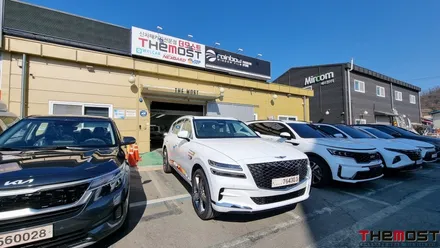 제네시스GV80 에 잘어울리는 레인보우 VS200썬팅 으로 완성한 더모스트 신차패키지 4 고양 일산 덕양구 신차검수 신차패키지 / 고양, 일산, 파주, 은평