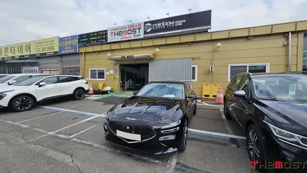 제네시스G70 은평구 신차패키지 썬팅 전문점 더모스트 레인보우VS100 썬팅 이제 V90 말고 프리미엄 VS100썬팅으로 시공 은평구 녹번동에서 맡겨주셨습니다 / 고양, 일산, 파주, 은평