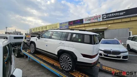 고양 덕양구 향동 싼타페MX5 더모스트 신차패키지 루마 버텍스900썬팅  신차검수 나노텍 유리막코팅 유리발수코팅 아이나비QXD1  덕양구 은평구 신차패키지 썬팅전문점 / 고양, 일산, 파주, 은평