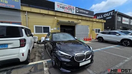 은평구 수색동 BMW120i 더모스트 신차패키지 신차썬팅 버텍스매버릭MK 반반사썬팅 유리막코팅 유리발수 PPF로 완성 수색동 DMC에서 맡겨주셨습니다 루마버텍스 은평구 수색점 / 고양시 화전동