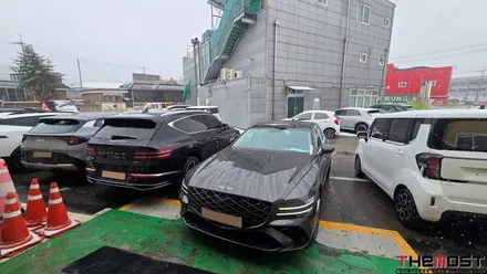 서울 은평구 진관동 제네시스G80 레인보우 레전드 루미너스 신차썬팅 으로 완성한  신차패키지 덕양구 은평구 신차패키지 전문점 더모스트 레인보우 최고급 반반사썬팅 / 고양시 화전동