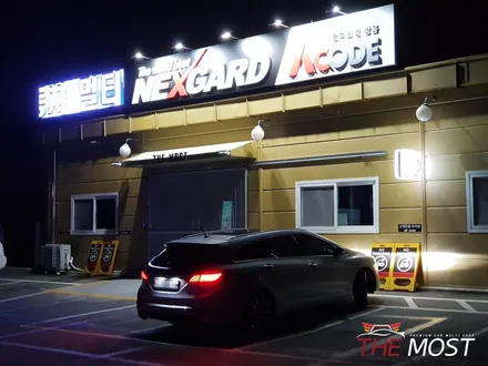 i40 리어 써스펜션교환&TP400 전면,파노라마썬루프&오스람HID벌브 / 자동차썬팅추천 일산썬팅 자동차썬팅가격 썬팅가격 / 고양시 화전동