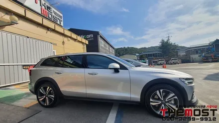 일산 수입차 썬팅 전문시공점 더모스트 볼보V60  S200 하이클래스 신차썬팅 재시공~ / 고양, 일산, 파주, 은평
