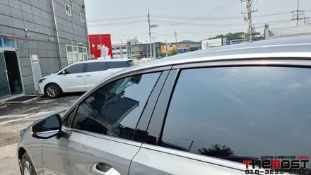 K8 하이브리드 글라스틴트 로데 비반사썬팅으로 완성한 더모스트 신차패키지 종로구 사직동에서 맡겨주셨습니다 / 고양, 일산, 파주, 은평