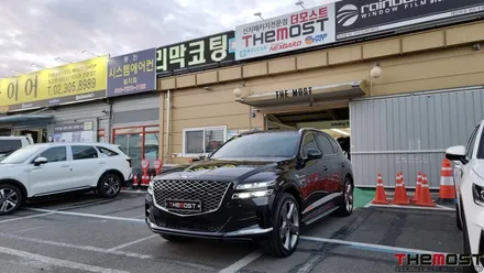 제네시스 GV80 신차검수 레인보우V90 썬팅 신차패키지 구로구 고척동에서 고양 더모스트에 맡겨주셨습니다 / 고양, 일산, 파주, 은평