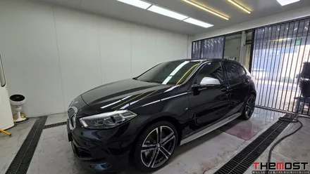 은평구 수색동 BMW120i 더모스트 신차패키지 신차썬팅 버텍스매버릭MK 반반사썬팅 유리막코팅 유리발수 PPF로 완성 수색동 DMC에서 맡겨주셨습니다 루마버텍스 은평구 수색점 / 고양시 화전동