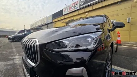 고양시 덕은동 BMW액티브투어러 은평구 서대문구 덕은동수입차썬팅 신차썬팅 신차패키지전문 더모스트 신차패키지 루마 버텍스900 700썬팅 유리막코팅 가죽시트코팅 PPF 꼭필요한것들만 / 고양시 화전동