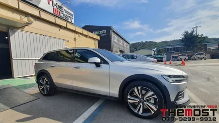 일산 수입차 썬팅 전문시공점 더모스트 볼보V60  S200 하이클래스 신차썬팅 재시공~ / 고양, 일산, 파주, 은평