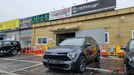 NQ5스포티지 하이브리드 글라스틴트 선셋 썬팅으로 완성한 더모스트 신차패키지 3 파주 운정 야당동에서 맡겨주셨습니다 / 고양, 일산, 파주, 은평