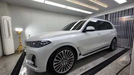 BMW X7 레인보우 VS200 썬팅 PPF 유리막코팅으로 완성한 신차패키지 서대문구 홍제동에서 맡겨주셨습니다 / 고양, 일산, 파주, 은평