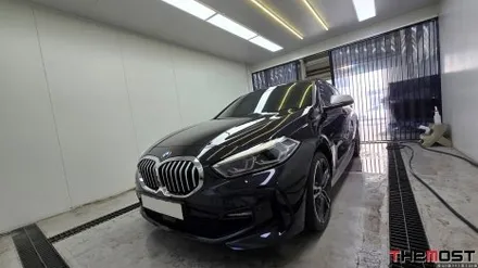 은평구 수색동 BMW120i 더모스트 신차패키지 신차썬팅 버텍스매버릭MK 반반사썬팅 유리막코팅 유리발수 PPF로 완성 수색동 DMC에서 맡겨주셨습니다 루마버텍스 은평구 수색점 / 고양시 화전동