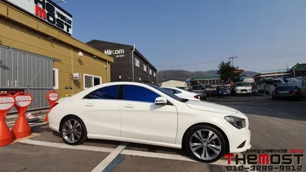 썬팅끝판대장 넥스가드 TP500 벤츠 CLA 일산 넥스가드썬팅 공식 틴트마스터샵 / 고양, 일산, 파주, 은평