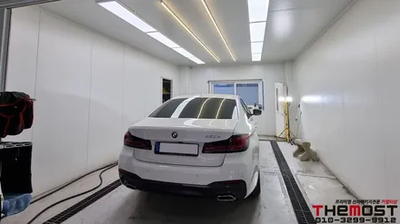 BMW530e 레인보우V90썬팅 PPF 고양 일산 수입차 썬팅 더모스트 / 고양, 일산, 파주, 은평