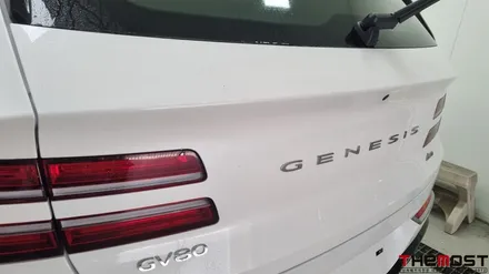 레인보우 프리미엄 VS200 썬팅 국산 최고급 SUV 제네시스 GV80 시공으로 고급스러움 고양 일산 신차검수 신차패키지 전문 더모스트 고양시 덕양구 내유동에서 맡겨주셨습니다 / 고양, 일산, 파주, 은평