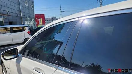 BMW 7 수입차 썬팅 신차패키지 전문점 더모스트에서 완성한 루마버텍스900썬팅 유리막코팅 PPF QXD8000블랙박스 시공기 일산 서구 대화동에서 맡겨주셨습니다 / 고양, 일산, 파주, 은평
